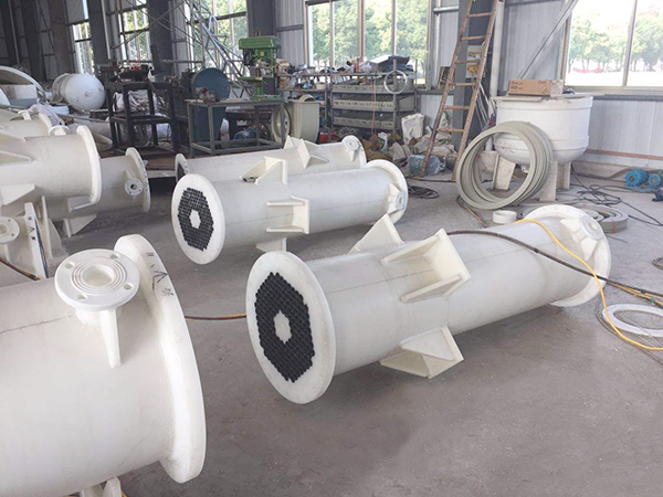 石墨改性聚丙烯列管式换热器、冷凝器