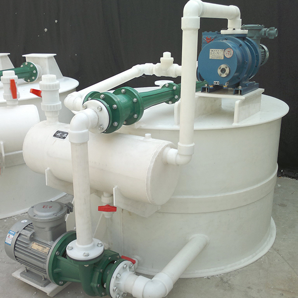 罗茨水喷射真空机组