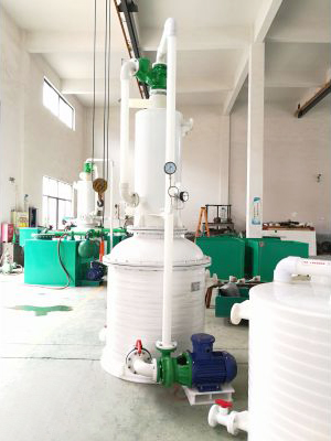 环保型水喷射真空机组