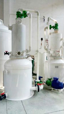 环保型水喷射真空机组