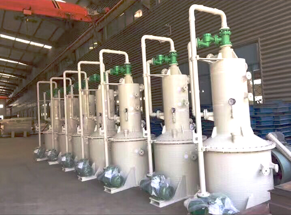 环保型水喷射真空机组