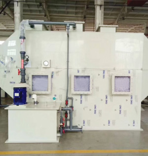 卧式废气净化塔